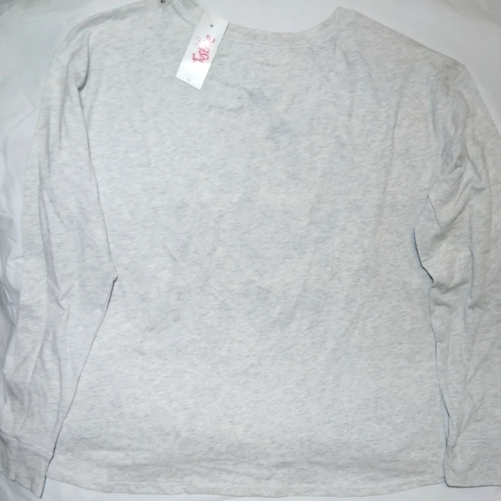 Justice Be-You-Tiful Sparkling Kitty Long Sleeve T-Shirt- 14/16